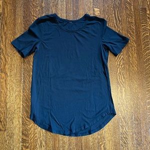 Lululemon womens black t-shirt size small